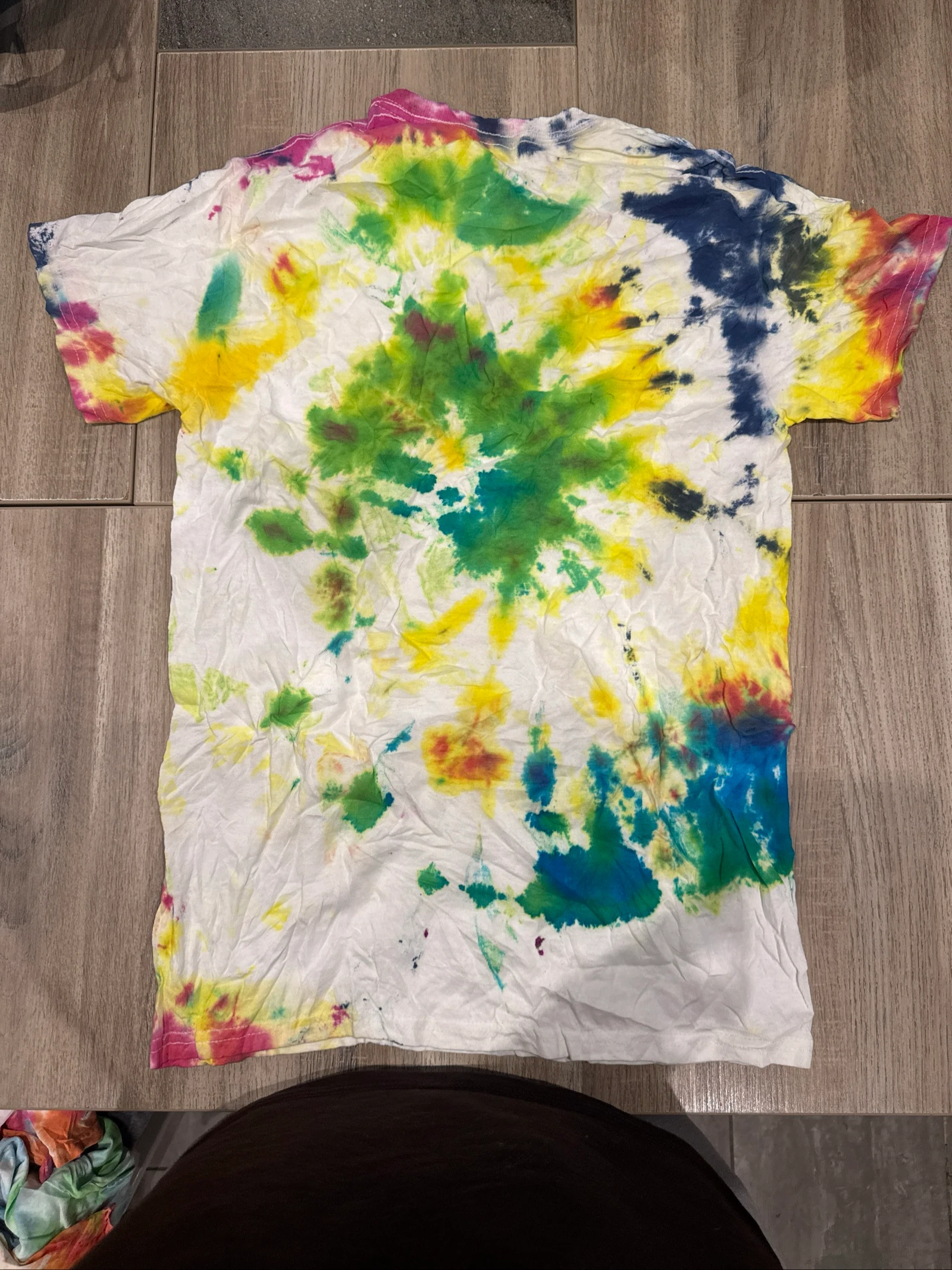 Lot 2 gekleurde T-shirts maat S – photo 4
